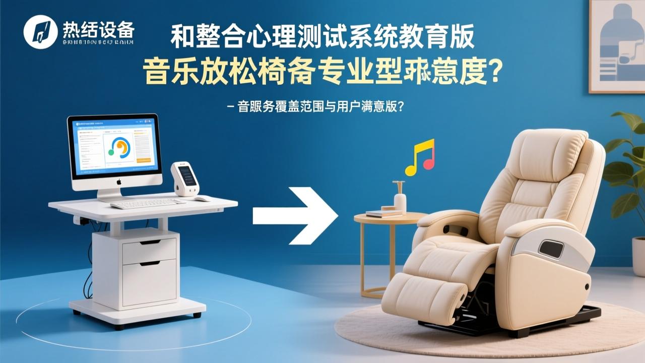 融合創新，拓展邊界 心理熱線設備廠家如何通過整合測評系統與放松設備提升教育咨詢服務